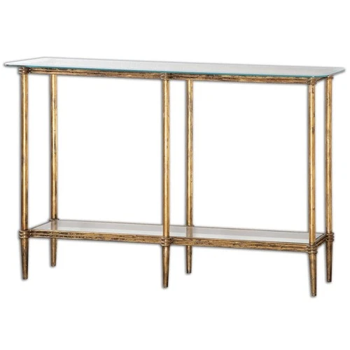 Elenio - 54 inch Console Table Accent Furniture Uttermost 24421 - Picture 1 of 9