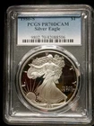 1986 S - Proof Silver American Eagle - PCGS PR 70 DCAM First Year Of Issue