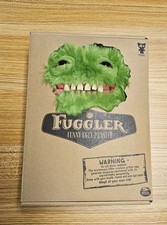 NIB HTF Spin Master Fuggler Original Green Old MacFuggler overalls Rare Retired