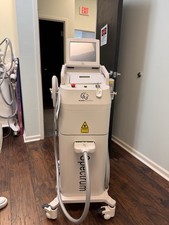 Rohrer Aesthetics Spectrum Laser System with 5 Handpieces manufactured in 2022 