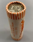 40 1964 D BU Bank wrapped Roll US 90% Silver Washington 25c L25309