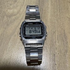 CASIO W-650 80s “CASIO Marlin” Gray Vintage for sale online | eBay