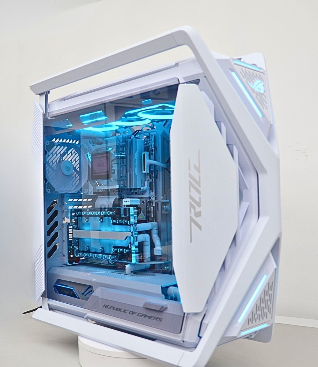 ASUS HYPERION NEON FURY WATERCOOLED WHITE ASTRAL RTX 5090 AMD