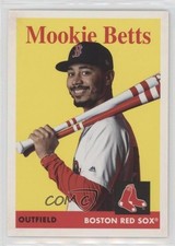 2019 Topps Archives 1958 Design Image Variation Mookie Betts (Two Bats) #50 7xr