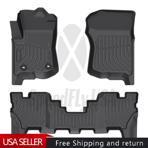 Alfombras 3D TPE Toyota Land Cruiser 2024-25 todotiempo