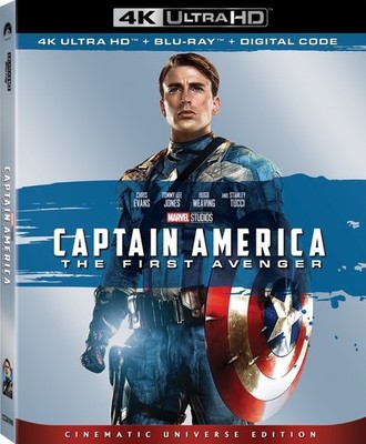 Captain America: The First Avenger (4K / Blu-ray + Digital) New