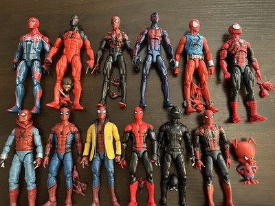Spider-Man Marvel Legends Lot