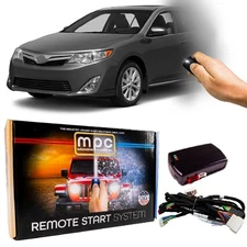 Remote Start Kit For Toyota Camry 2012-2017 | Plug and Play | Lock 3X to Start