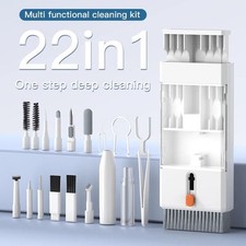22 in 1 Electronics Cleaning Kit Keyboard Screen Earbud Camera Lens Brush Tools