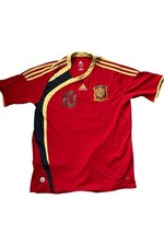 Spain Jersey Home 2009 Fabregas #10 Size XL
