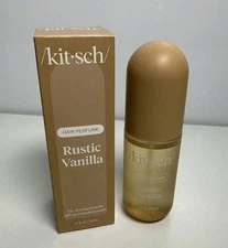New KITSCH Rustic Vanilla Hair Perfume 1.7 oz