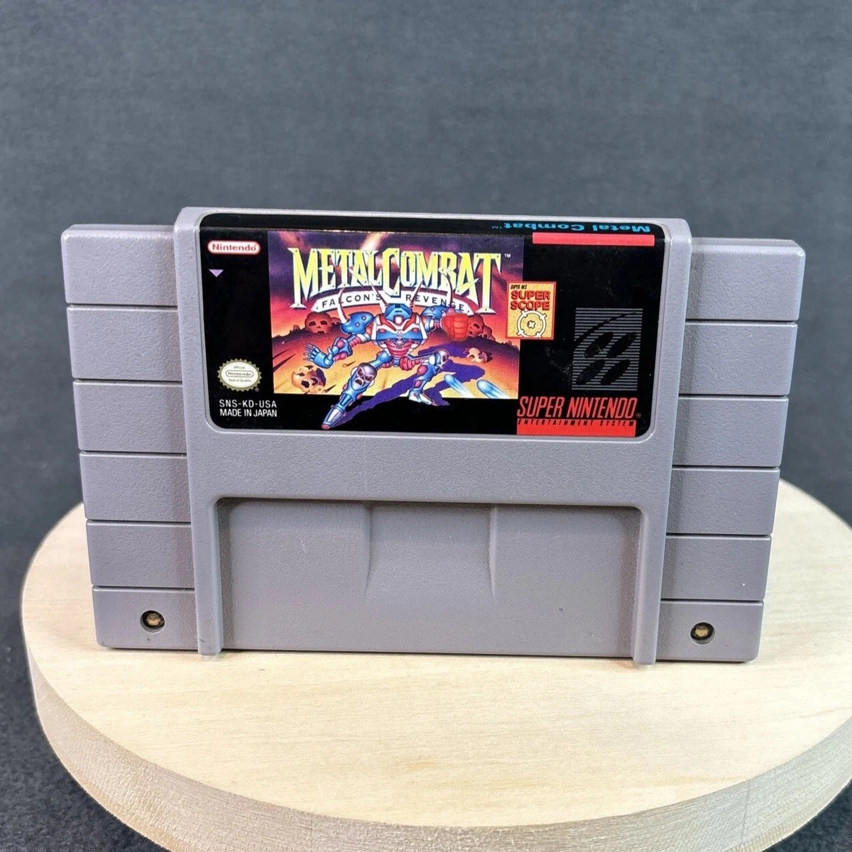 Preços baixos em Combate de Metal: Falcon's Revenge Nintendo Video