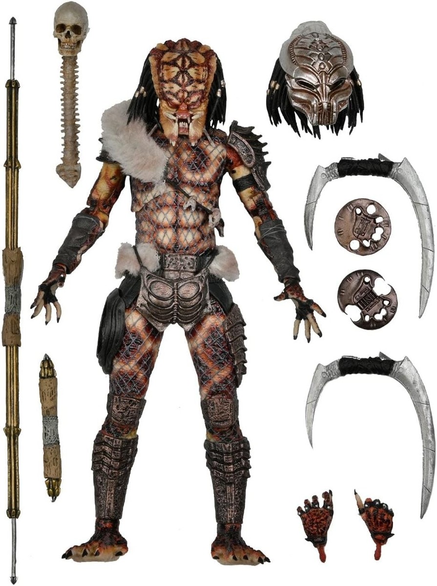 PREDATOR 2 フィギュア Amazon.com: HXUYTL Predator 2: Takayuki Takeya Version Figma