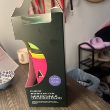 Bicchieri Starbucks 2024 Glow Glow In The Dark Halloween riutilizzabili tazza calda confezione da 5 