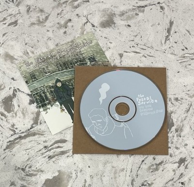 The Postal Service We Will Become Silhouettes CD *No Jewel Case*