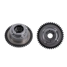 Engine Cam Adjuster Set for Mercedes C250 Coupe Sedan SLK250 1.8L 2012-2014