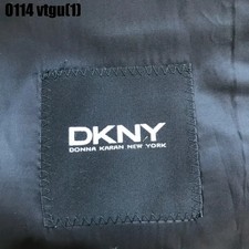 DKNY Black Men's Suit Jacket M Size Excellent Condition