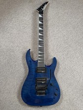 JACKSON JS32Q DKA Transparent Blue Burst Electric Guitar
