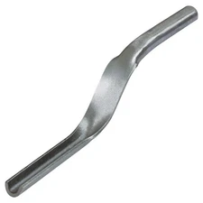 KRAFT TOOL RO5121-1/2X5/8 Convex Jointer,10inL,1/2inW,Steel 43Y548