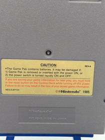 Cartouche Nes Mario Open Golf Nintendo avec pochette protection vintage retro