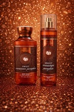 NUEVO+Envío Gratis Bath & Body Works Dulce Canela Calabaza Jabón Corporal Fragancia Bruma