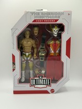 Cody Rhodes WWE Ultimate Edition Best Of Series 7 Mattel Action Figure - UK Box