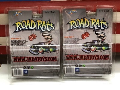 Jada Toys ROAD RATS 14台 2002 Jada Toys Road Rats 47 Cadillac Series 62 for sale online | eBay