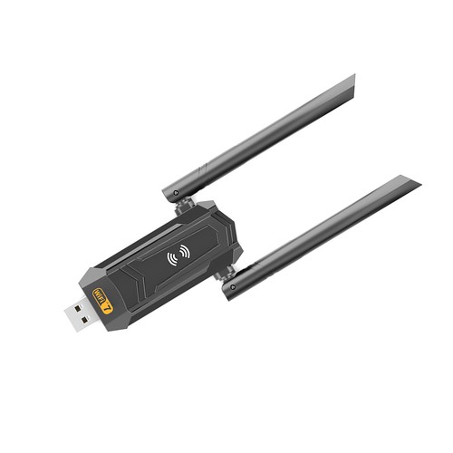 BE6500 Tri-Band WiFi 7 USB 3.0 Adapter Wireless Network Dongle for Win10 11 - Picture 4 of 12