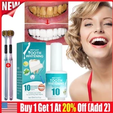 Tooth Paint Instant Whitening Paint for Teeth Teeth Whitening Gel Paint Polish