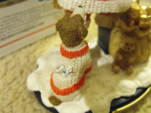 Dale Earnhardt Jr. Santa's Friend Resin Christmas Figurine Limited Edition New! - Picture 3 of 7