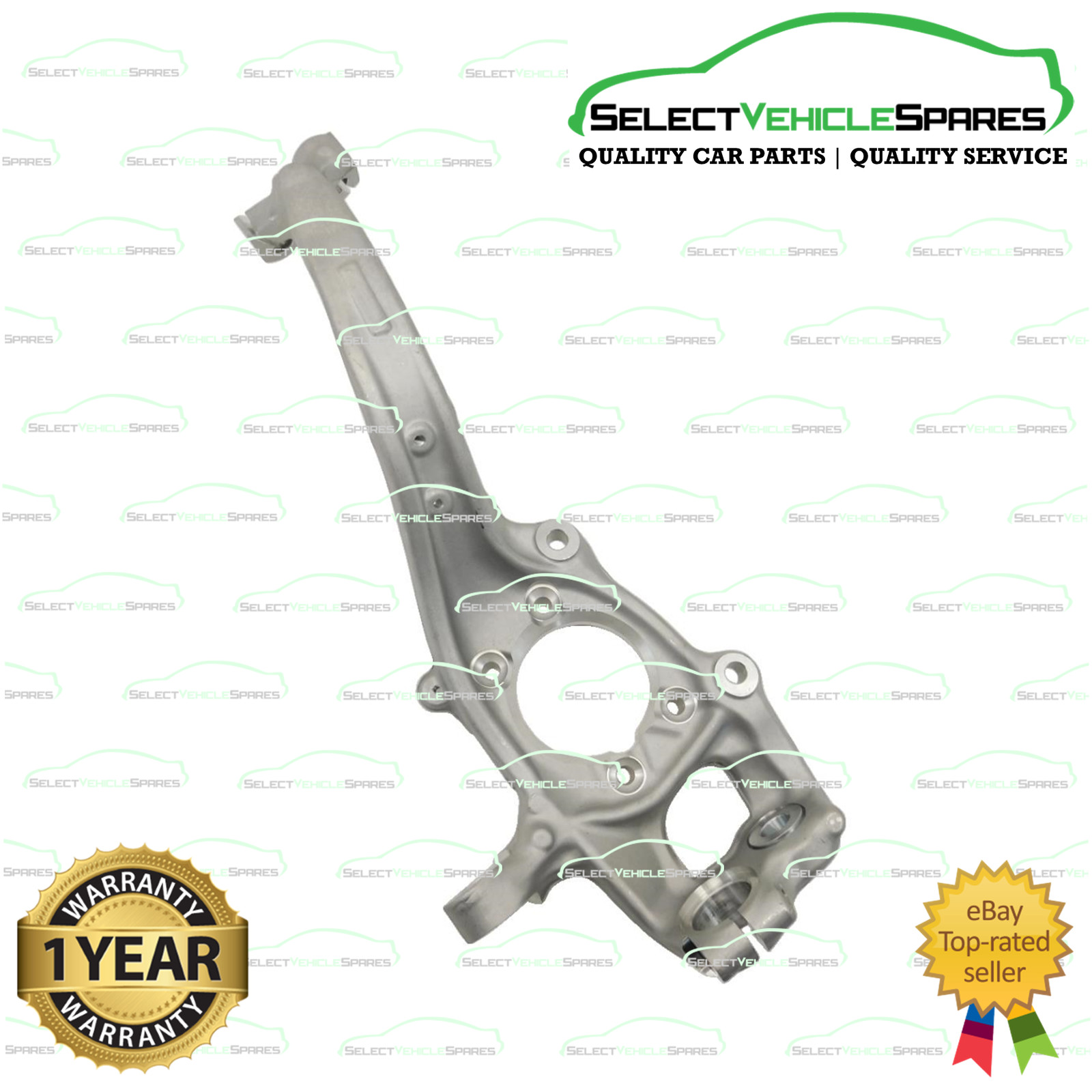 NEW AUDI Q5 (MK1) FRONT DRIVERS SIDE WHEEL BEARING HUB KNUCKLE AXLE - M12 TYPE