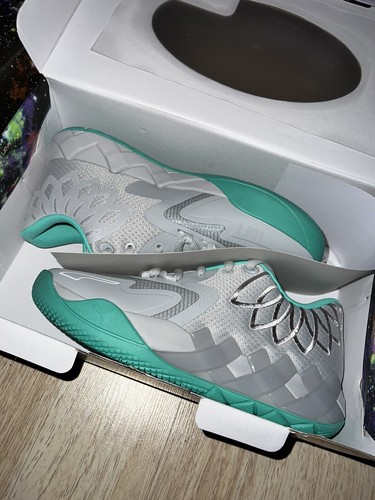 lamelo ball teal shoes