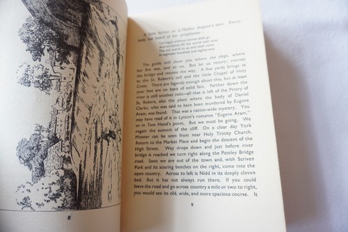 Libro guía de viaje Hornby de Yorkshire Rambles West Riding Railway Walks de la década de 1930 LNER Rambles - Imagen 7 de 9