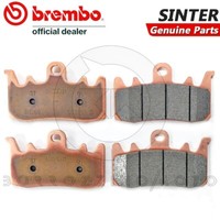 BremsbelÄGe Vorne Brembo Sinter Ducati Monster Stripe ABS 821 2016