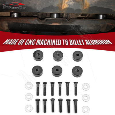 Fit 1987-2006 Jeep Wrangler YJ TJ LJ CNC Bolt-On Transfer Case Drop Lowering Kit