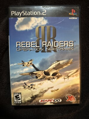 Rebel Raiders: Operation Nighthawk (Sony PlayStation 2, 2006) CIB