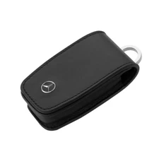 Mercedes-Benz Original Key Case Generation 8 " Leather Black " New Boxed