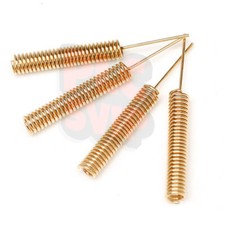 5PCS New 433MHZ spring antenna all copper