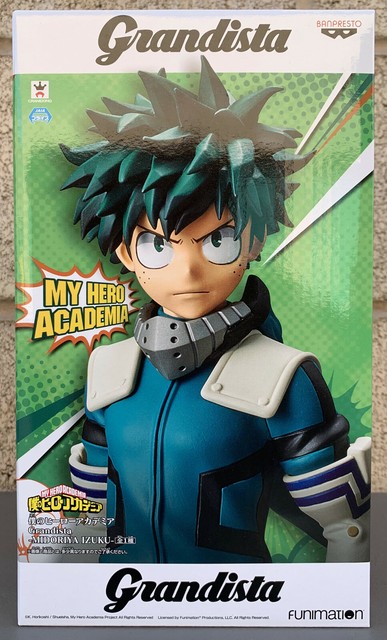 my hero academia grandista