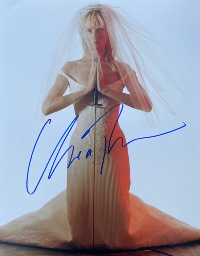 Uma Thurman KILL BILL Hand Signed 14x11 Photo AFTAL, UACC & RACC + ACOA SA57514 - Picture 3 of 3