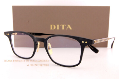 Brand New DITA Eyeglass Frames BUCKEYE(+) DTX149-A-01 Matte Black 