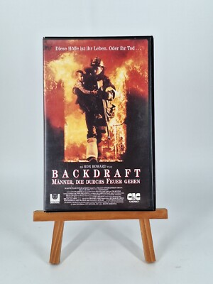 VHS - Backdraft - Männer, die durch's Feuer gehen - 1990