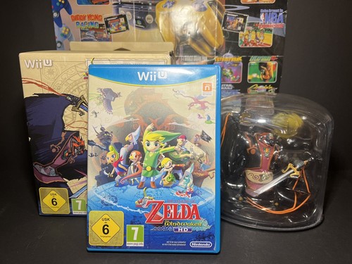 NINTENDO Wii U ||  ZELDA WIND WAKER HD LIMITED EDITION || RARITÄT || - Bild 5 von 9