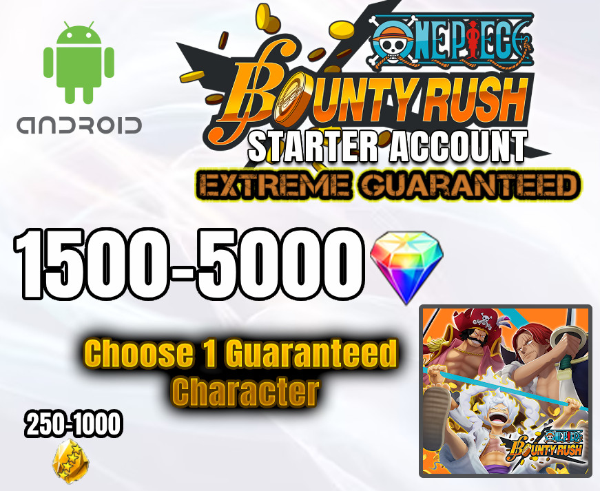 One Piece Bounty Rush / EXTREME GUARANTEED CHOOSE YOUR FAVORITE / OPBR ‍☠️
