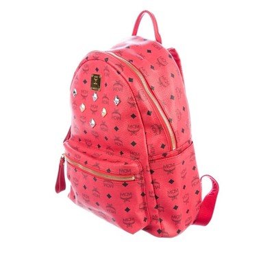 MCM backpack medium Mens (red) | eBay