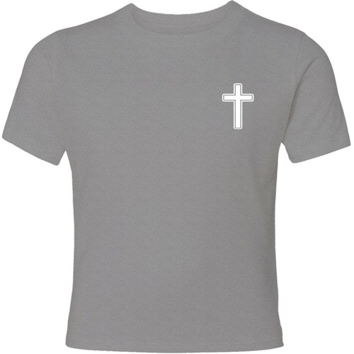 Jesus Christ Kreuz Symbol T-Shirt Männer und Frauen Unisex Grafik Tee Glaube Geschenk - Bild 5 von 10
