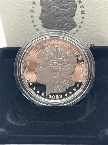 2023 Morgan Silver Dollar - San Francisco w/ COA - Picture 4 of 5