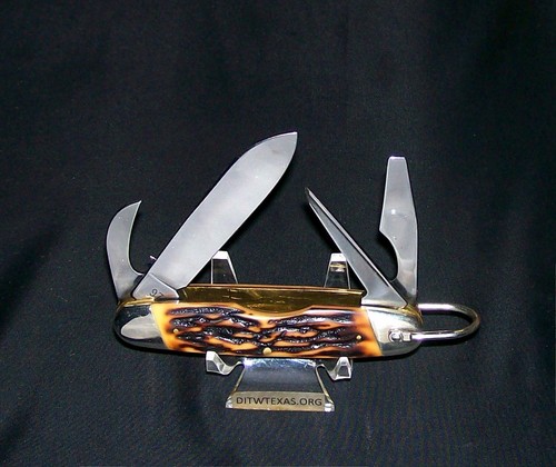 Camillus 97 Knife Sword Brand Camper 3-5/8" Circa-1970's W/Packaging & Papers - Picture 12 of 12