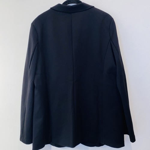 Marycrafts blazer classico donna taglia 18 nero un bottone - Foto 5 di 6