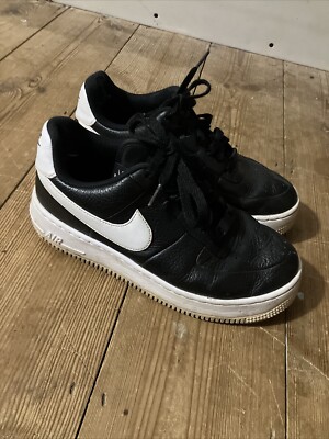 black air force heels